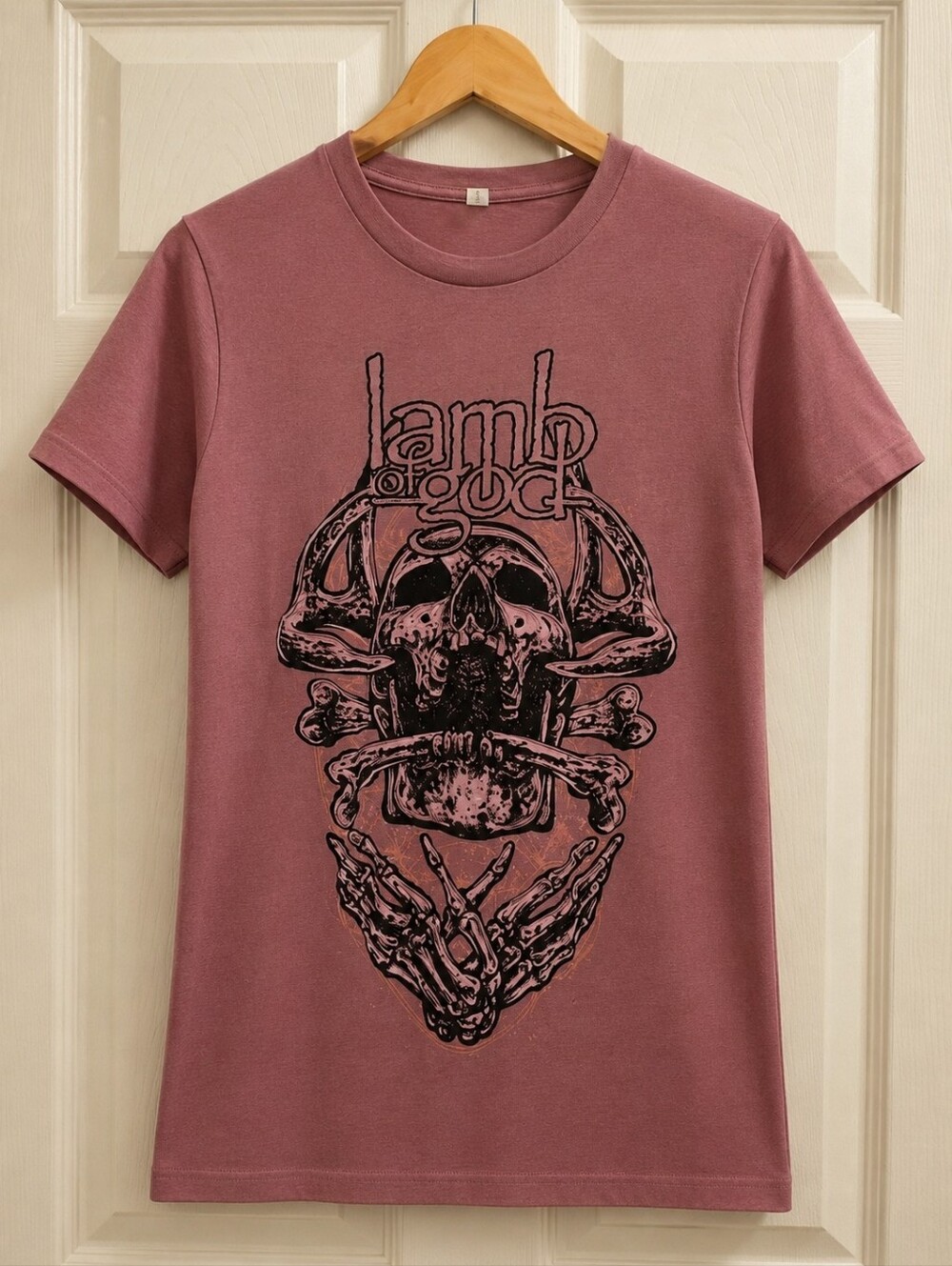Lamb Of God New Band T-Shirt Without Tag Women's Size Small